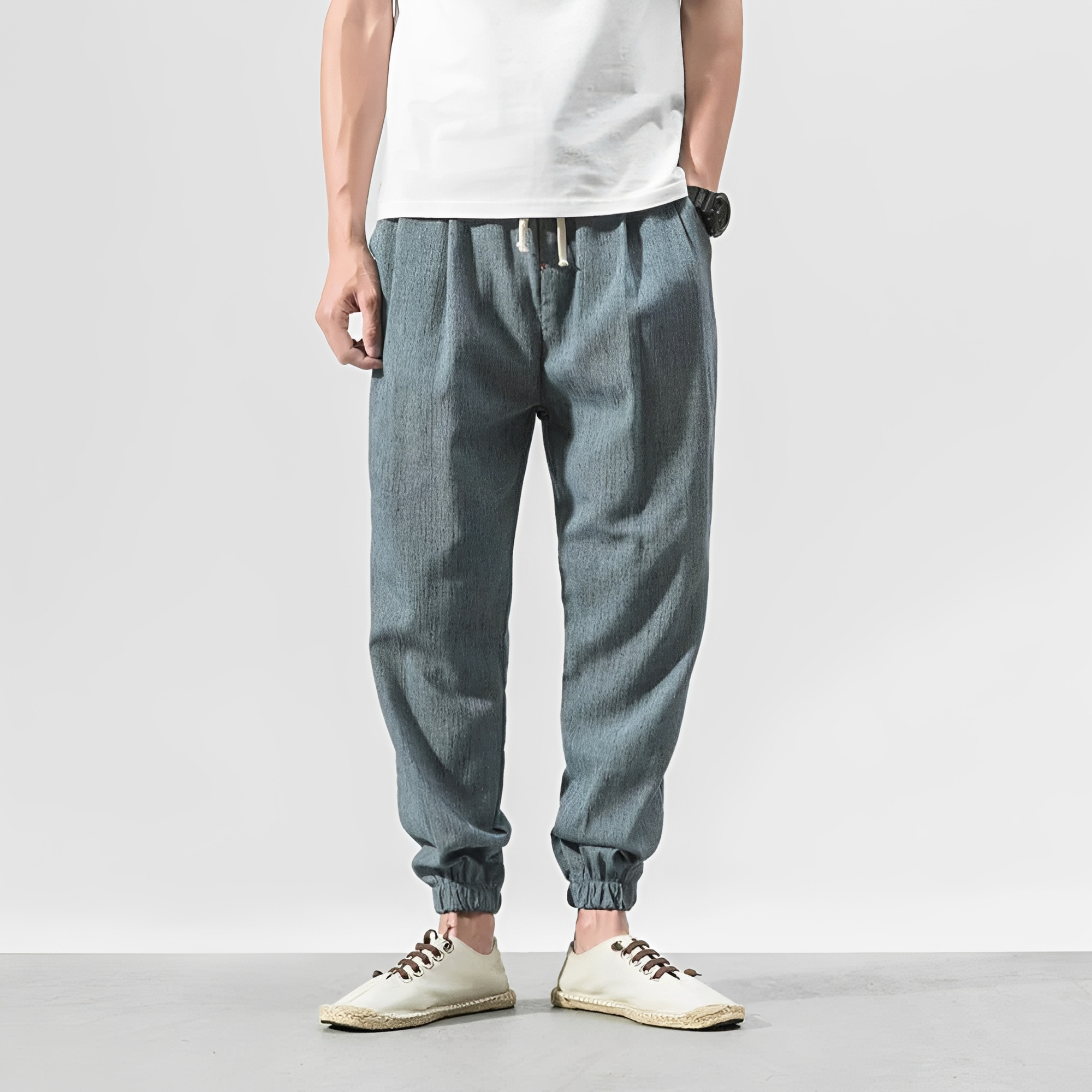 Darel - Komfortable weite Herrenhose