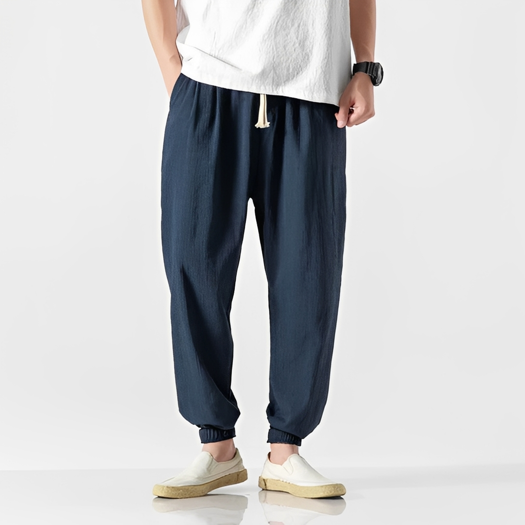 Darel - Komfortable weite Herrenhose