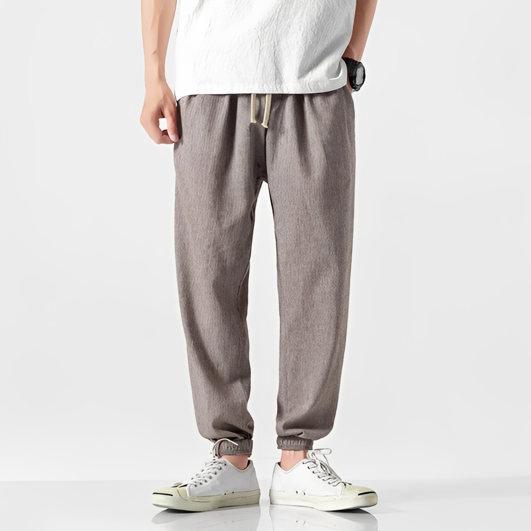 Darel - Komfortable weite Herrenhose
