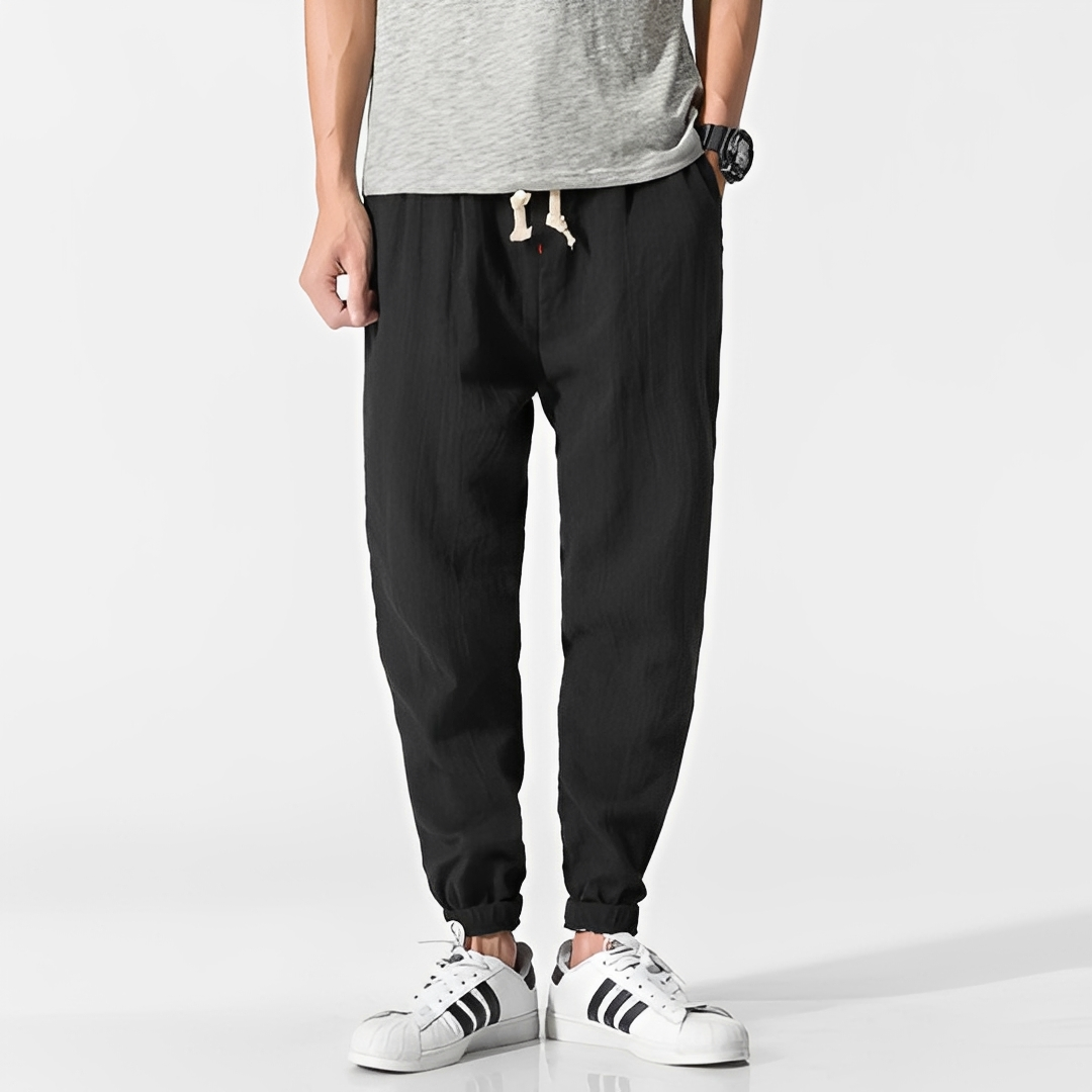 Darel - Komfortable weite Herrenhose