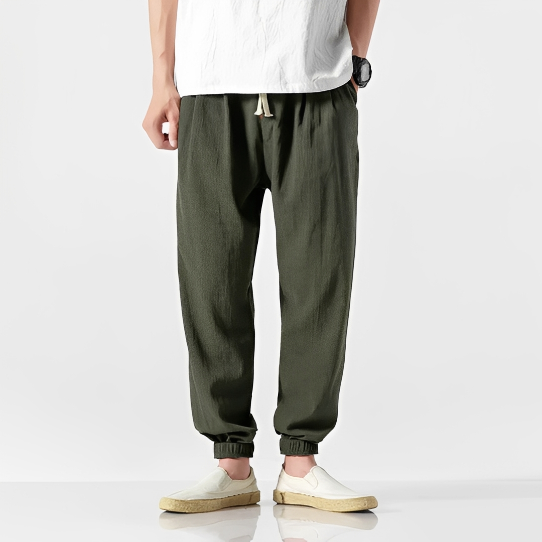 Darel - Komfortable weite Herrenhose