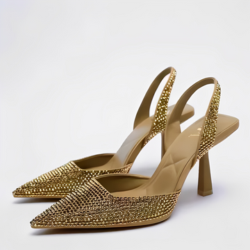 Chantalia - Stilvolle Damen-Sandalen mit hohen Absätzen