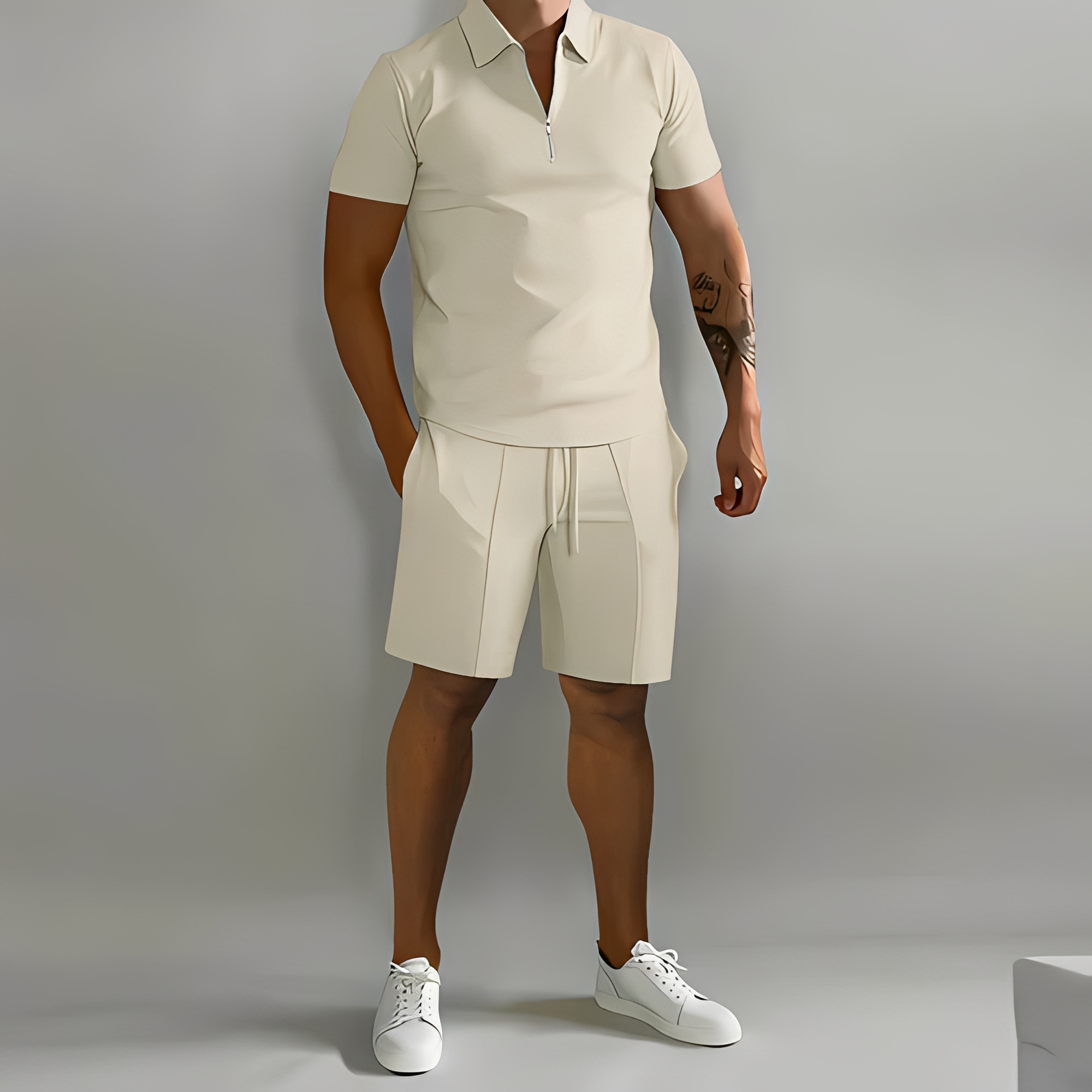 Claude - Zweiteiliges Sommeroutfit für Männer