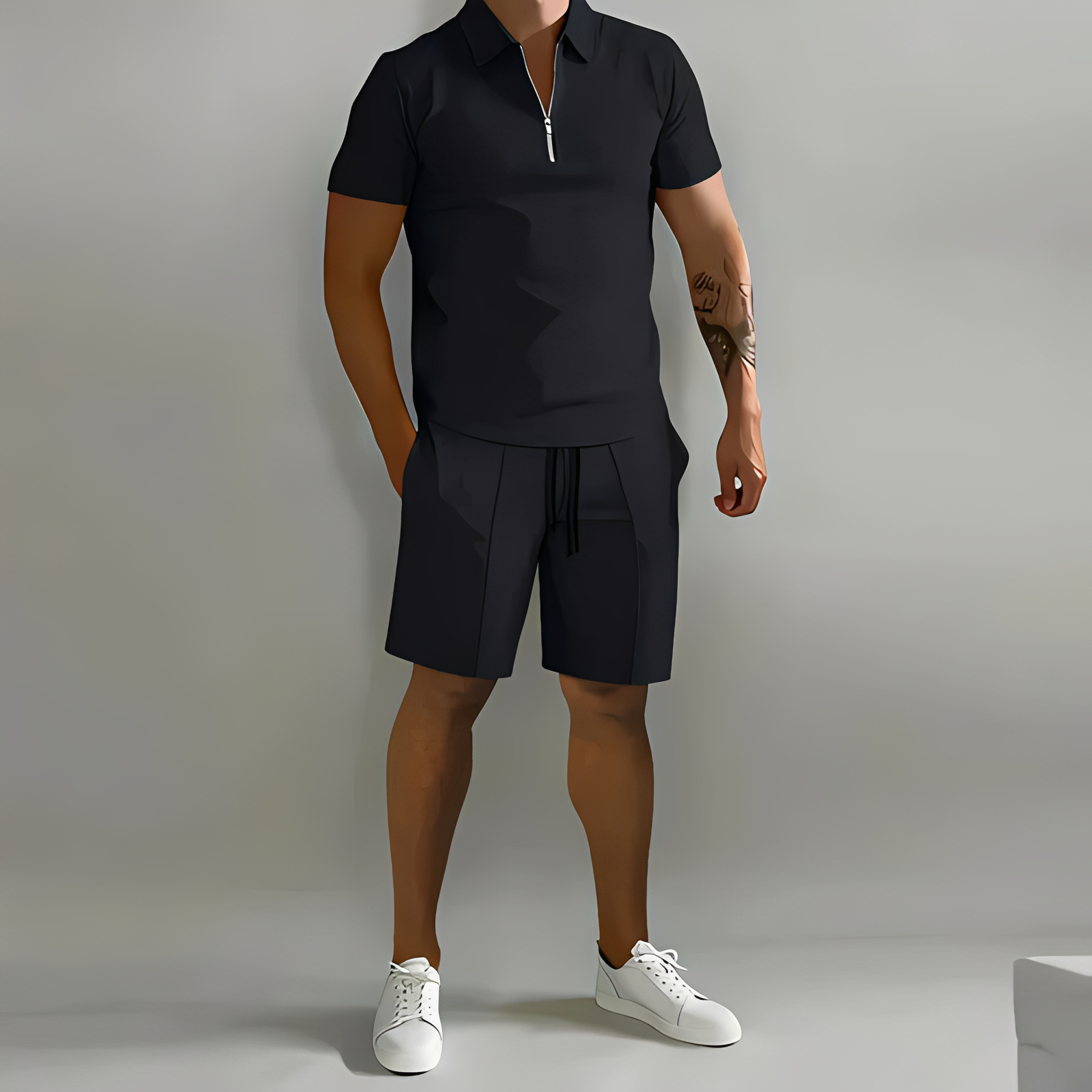 Claude - Zweiteiliges Sommeroutfit für Männer