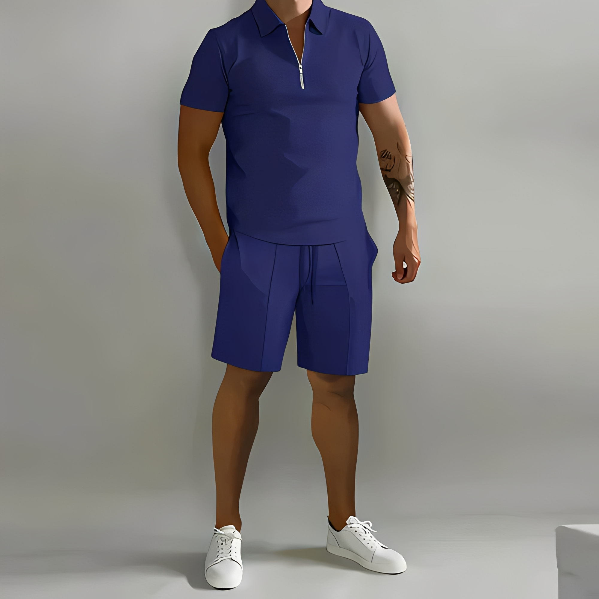 Claude - Zweiteiliges Sommeroutfit für Männer