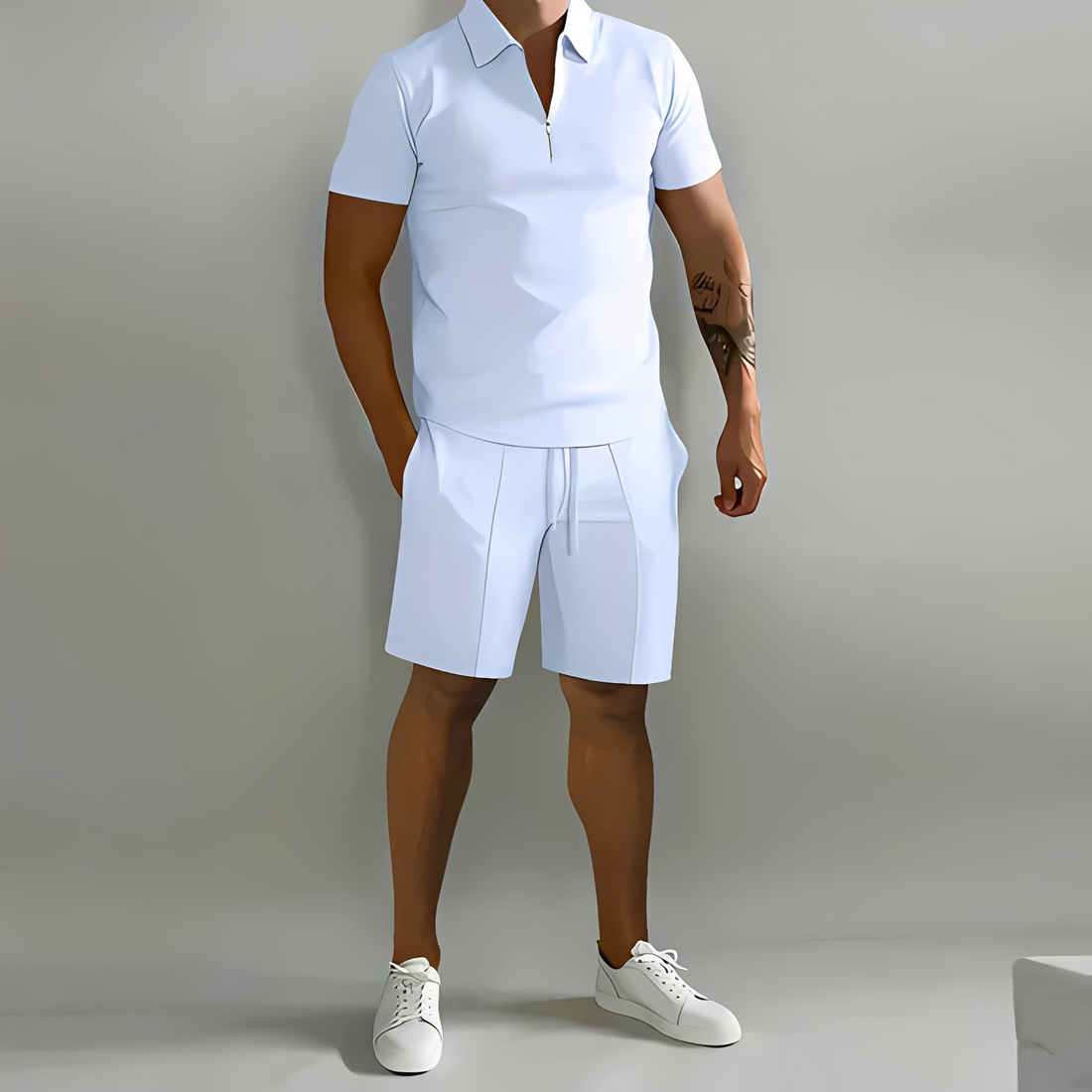 Claude - Zweiteiliges Sommeroutfit für Männer