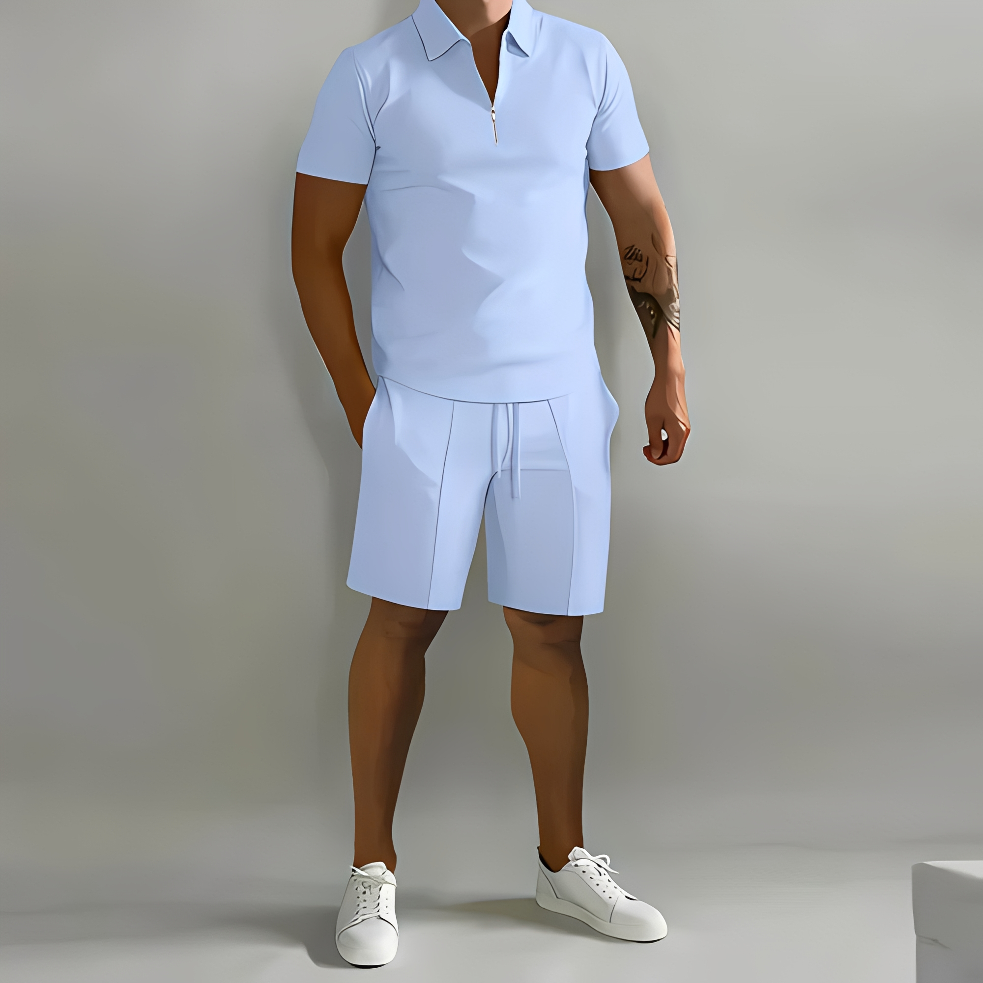 Claude - Zweiteiliges Sommeroutfit für Männer