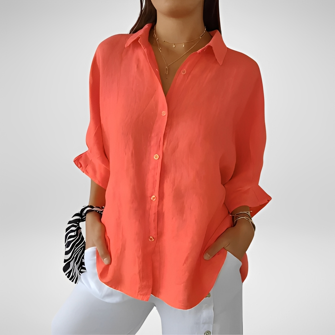 Dartha - Trendige Sommerbluse für Damen