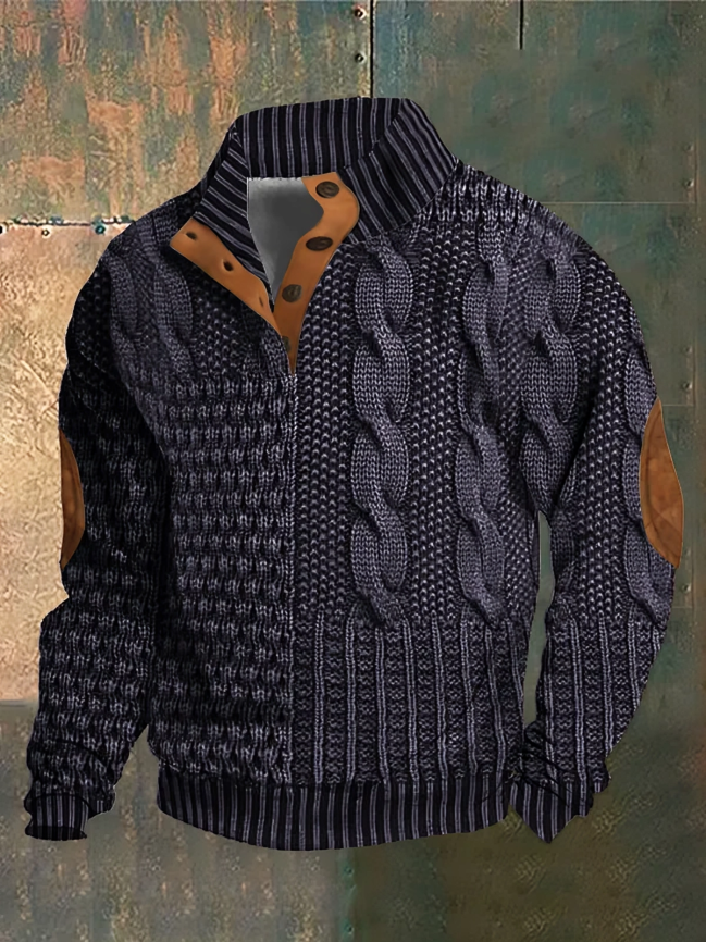 Ronald – Bequemer und robuster Pullover