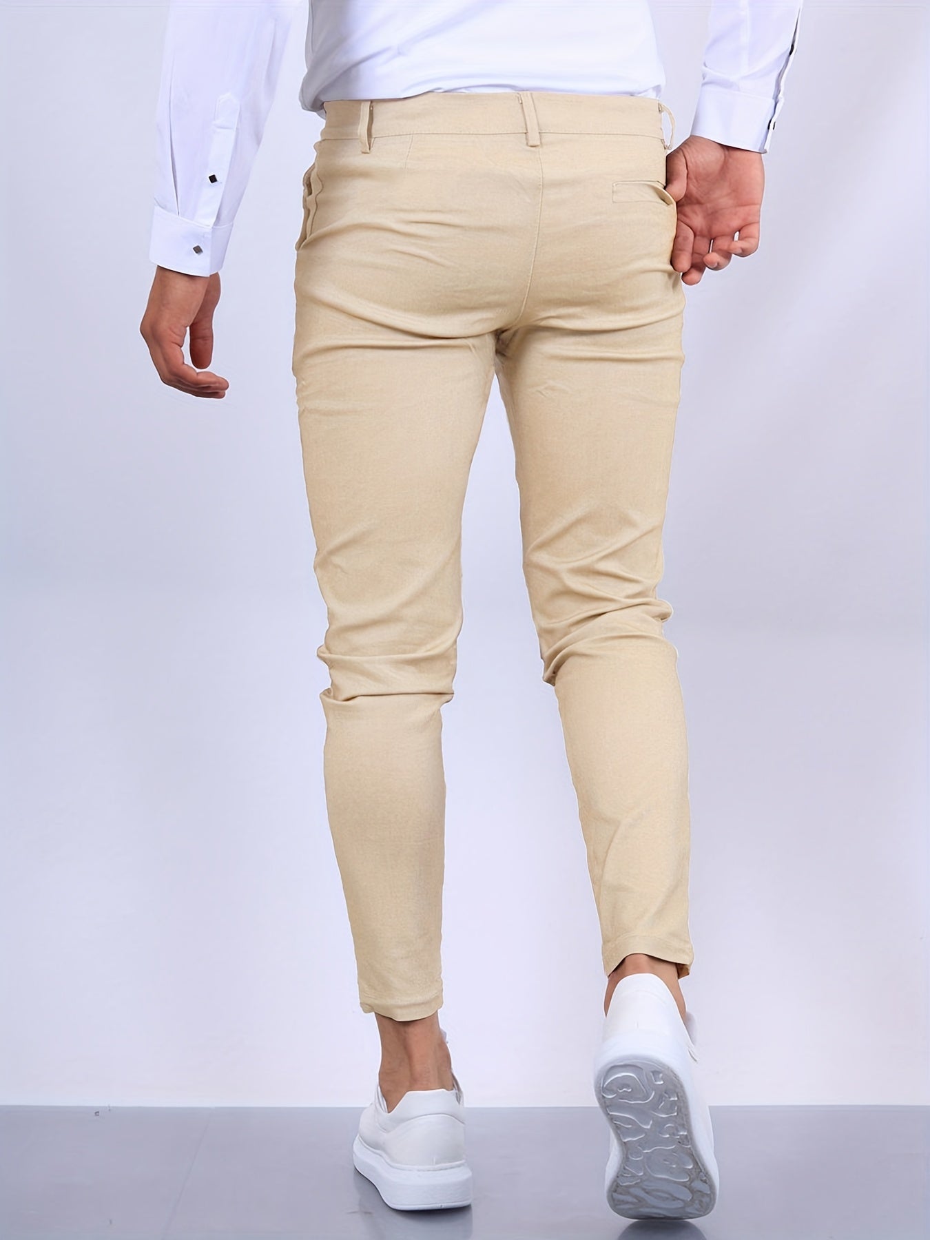 Arjun - Stilvolle und Schmale Business-Hosen für Herren