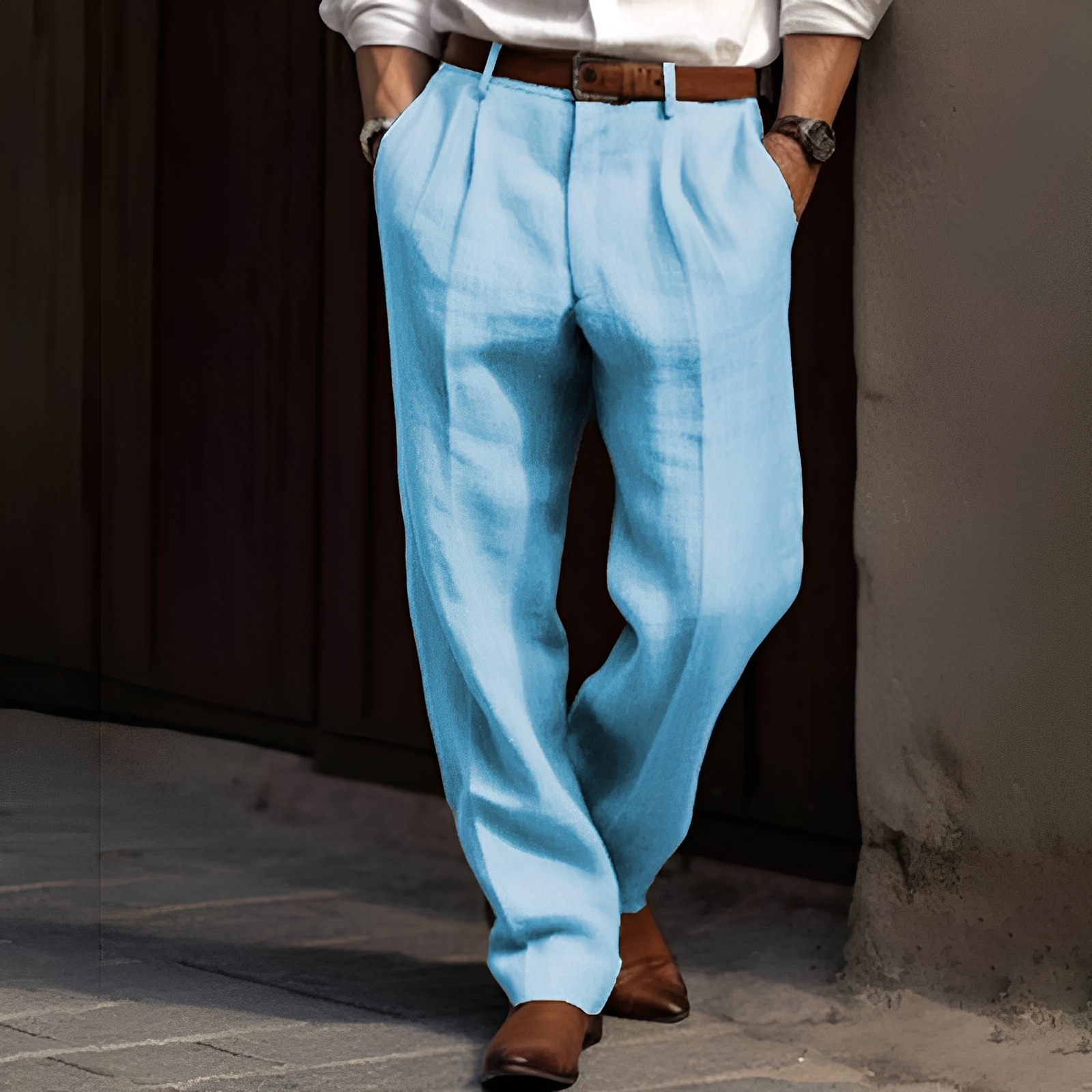 Lennart – Flexible Herrenhose mit stilvollem Schnitt
