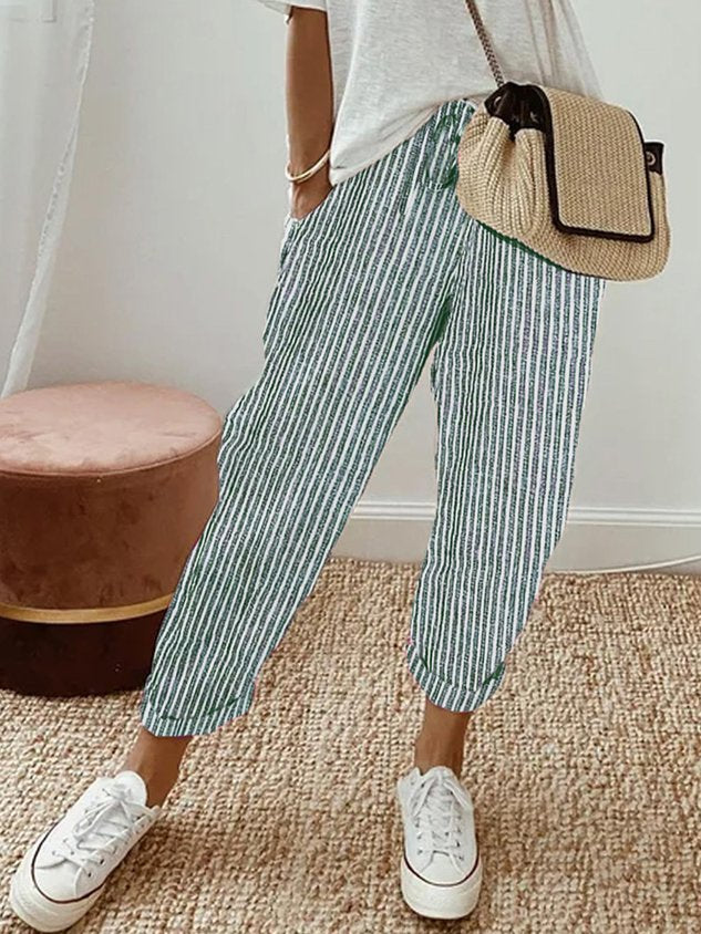 Mel - Sommerhose im modernen Look