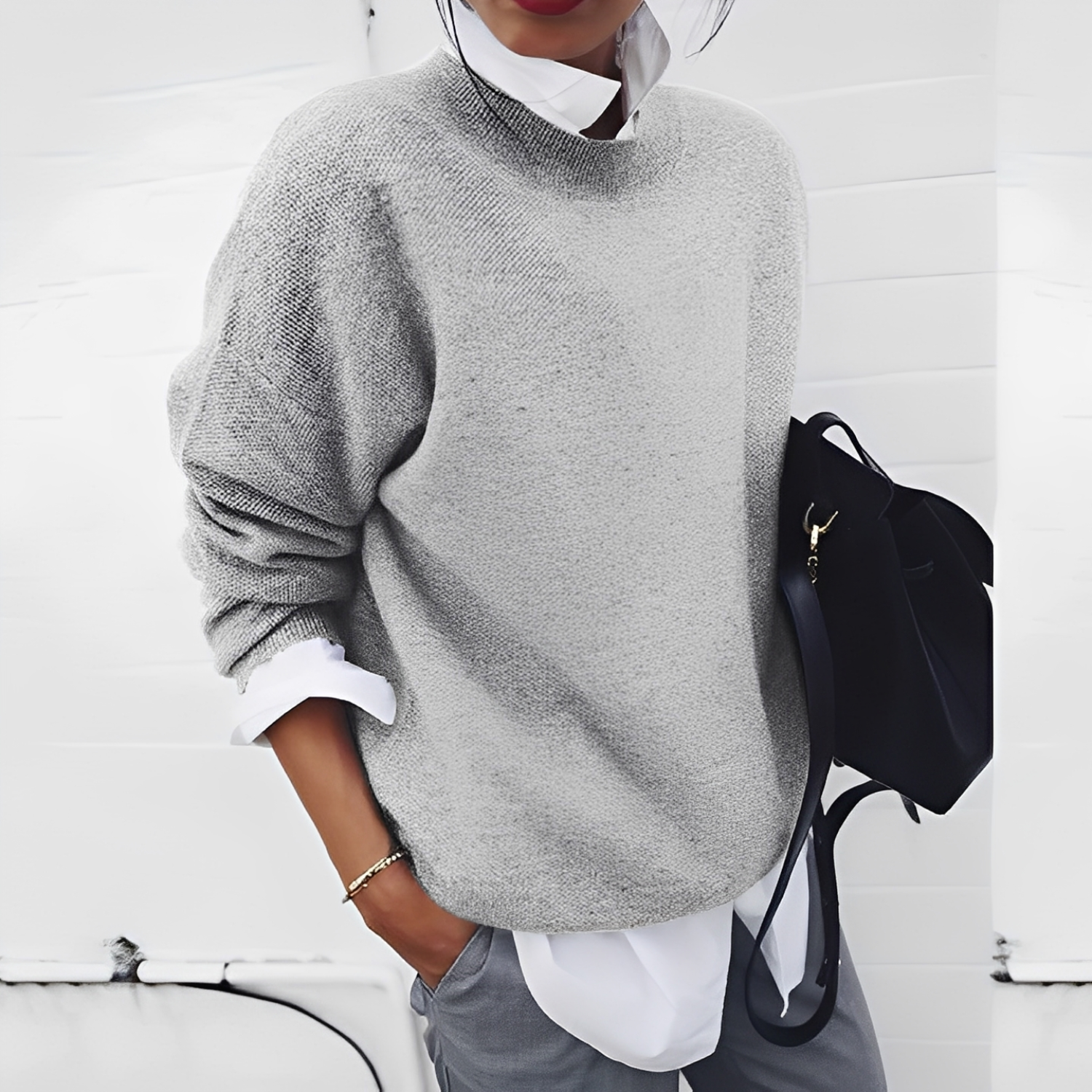 Gabriel – Weicher, wärmender Herrenpullover