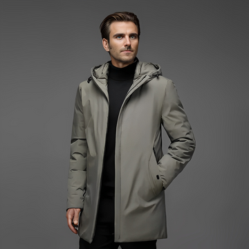Florense - Komfortable und warme Winterjacke für Herren