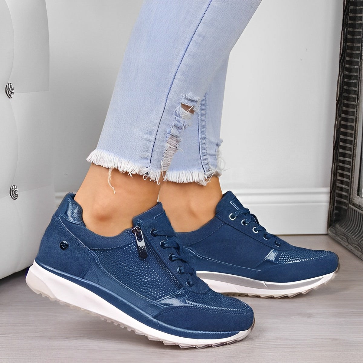 Pro Schuhe – Bequeme Schuhe mit Reißverschluss