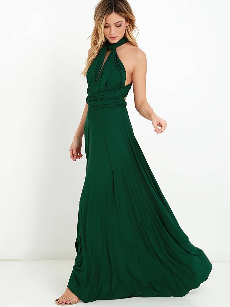 Serene - Ein vielseitig wandelbares Maxikleid mit vielen Möglichkeiten