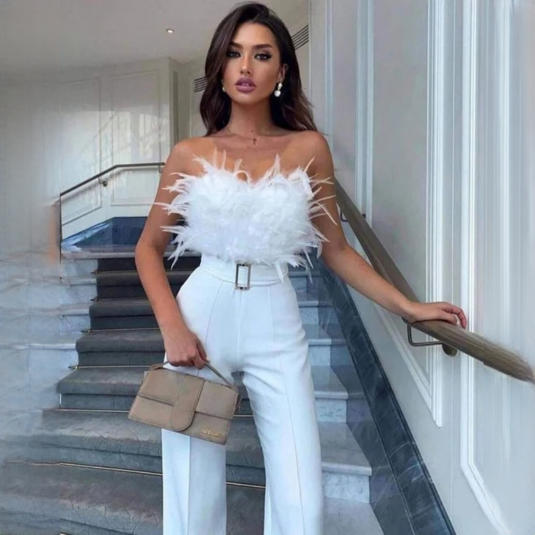 Izza - Zeitgemäßer und eleganter Jumpsuit