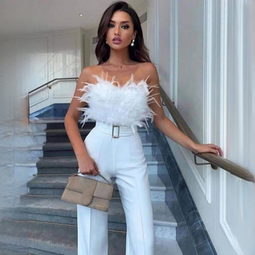 Izza - Zeitgemäßer und eleganter Jumpsuit