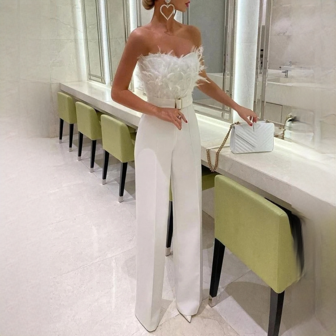 Izza - Zeitgemäßer und eleganter Jumpsuit