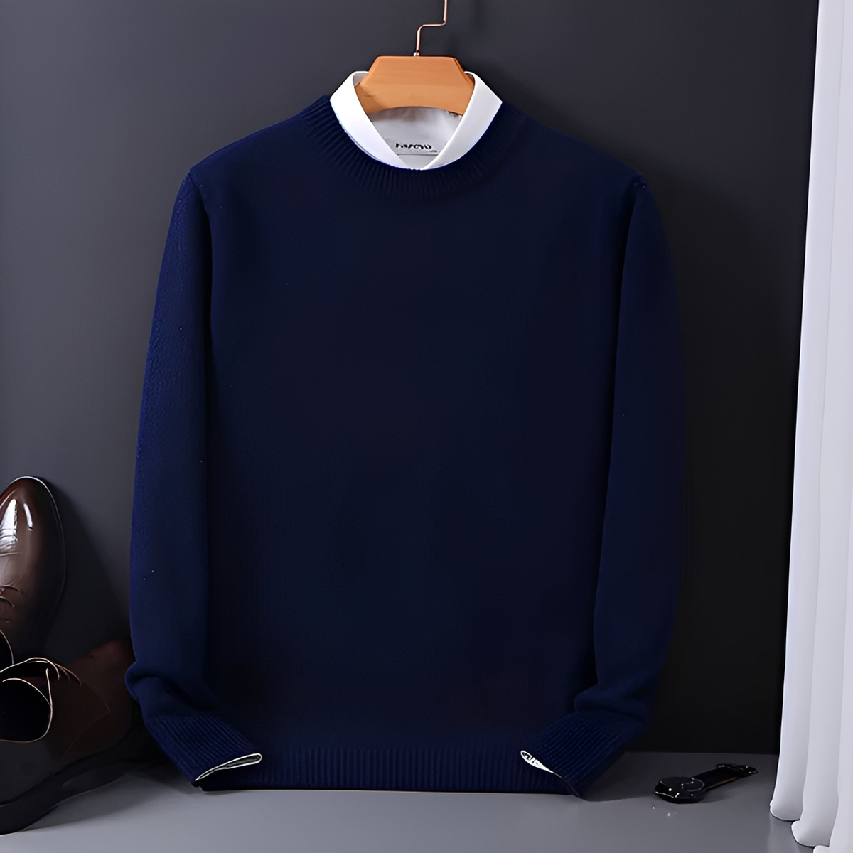 Harold - Komfortabler und gemütlicher Pullover