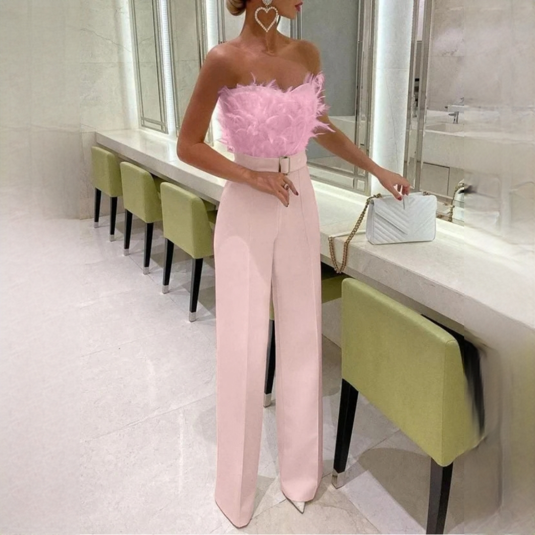 Izza - Zeitgemäßer und eleganter Jumpsuit