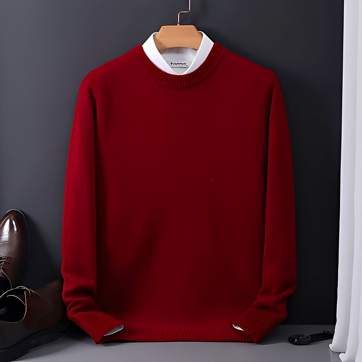 Harold - Komfortabler und gemütlicher Pullover