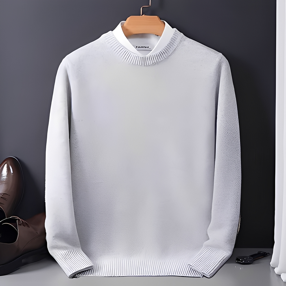 Harold - Komfortabler und gemütlicher Pullover