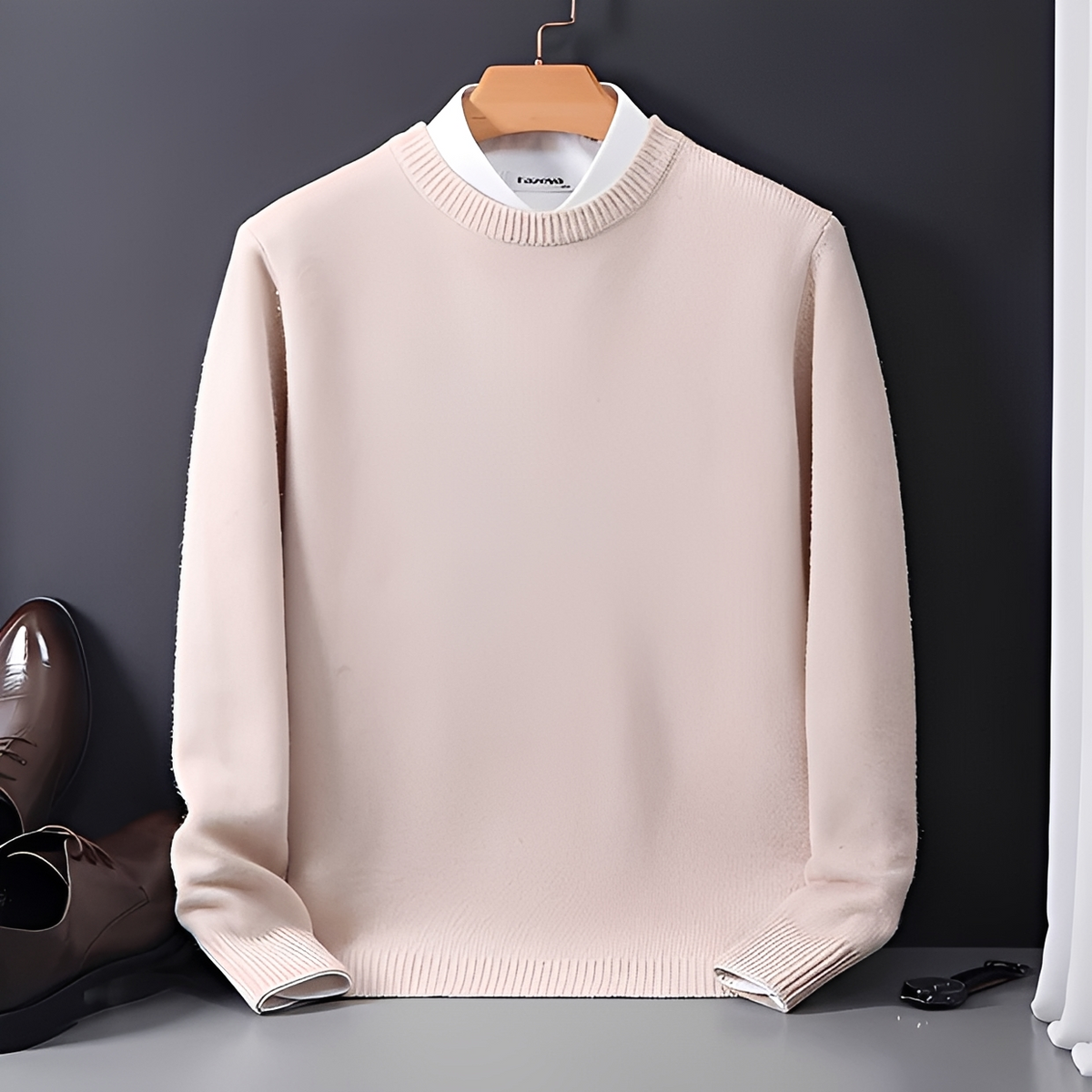 Harold - Komfortabler und gemütlicher Pullover