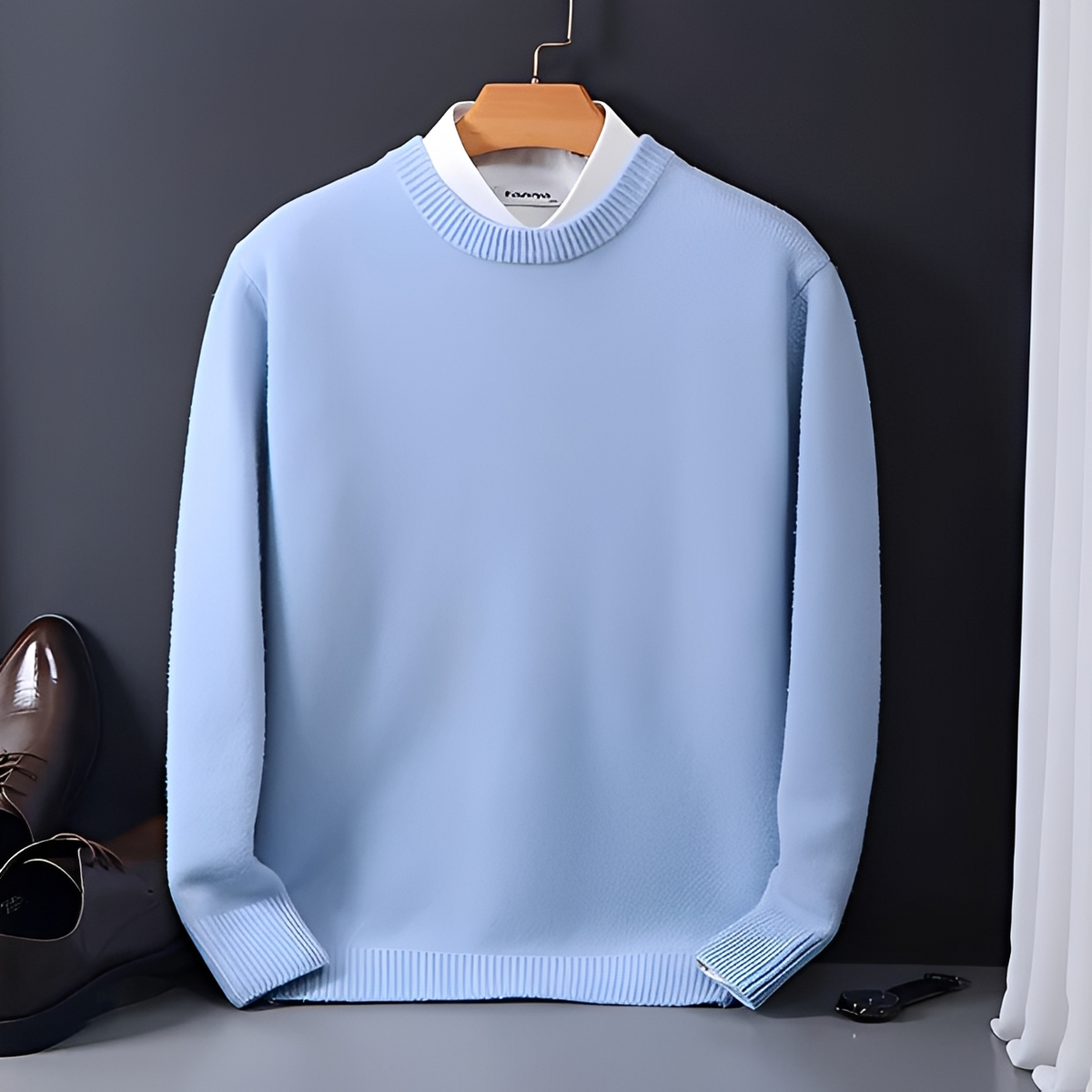 Harold - Komfortabler und gemütlicher Pullover