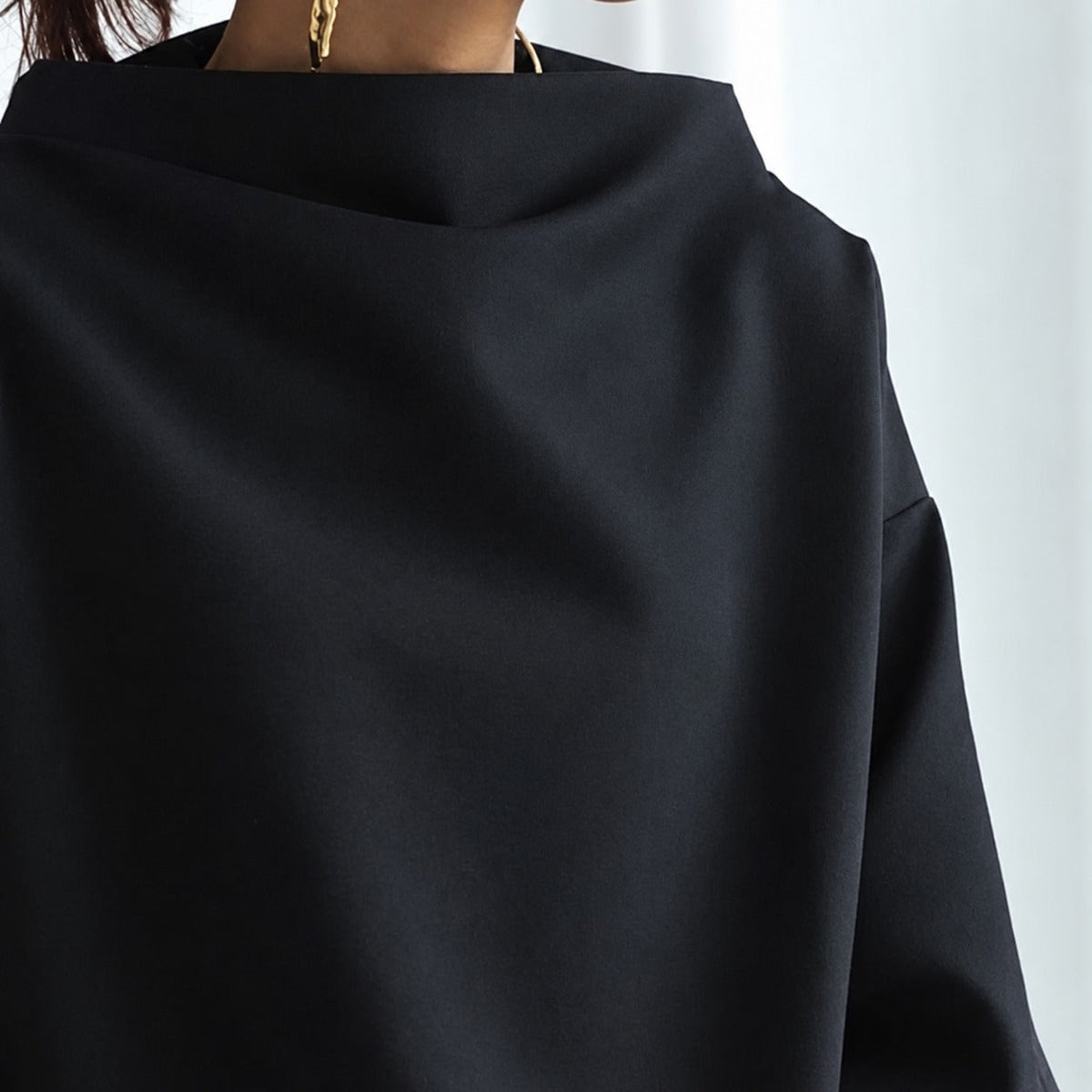Eliana - Eleganter, legerer Rollkragenpullover