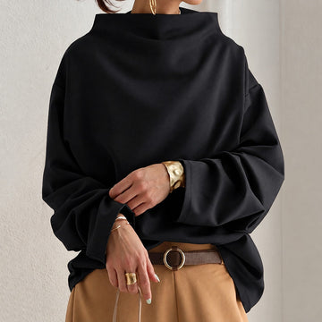 Eliana - Eleganter, legerer Rollkragenpullover