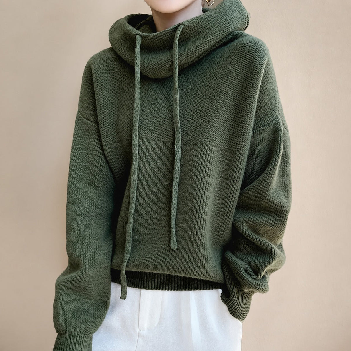 Eden - Eleganter, legerer Rollkragenpullover