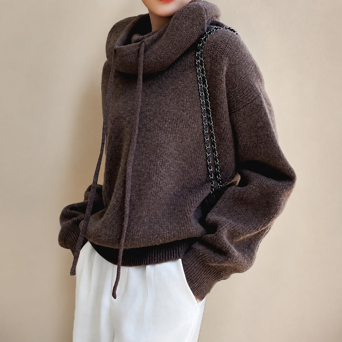 Eden - Eleganter, legerer Rollkragenpullover