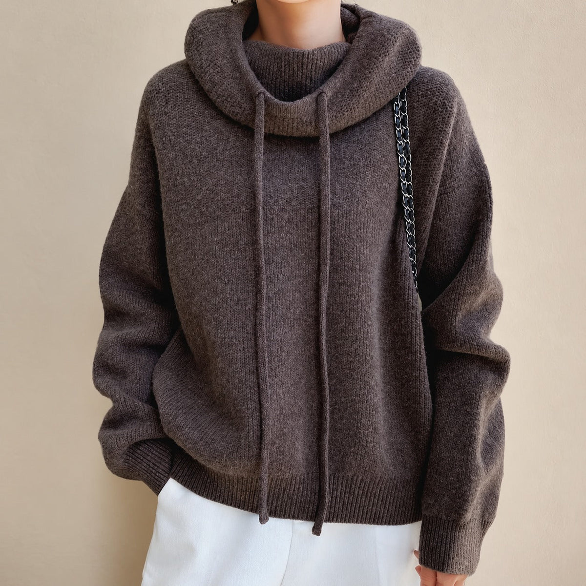 Eden - Eleganter, legerer Rollkragenpullover