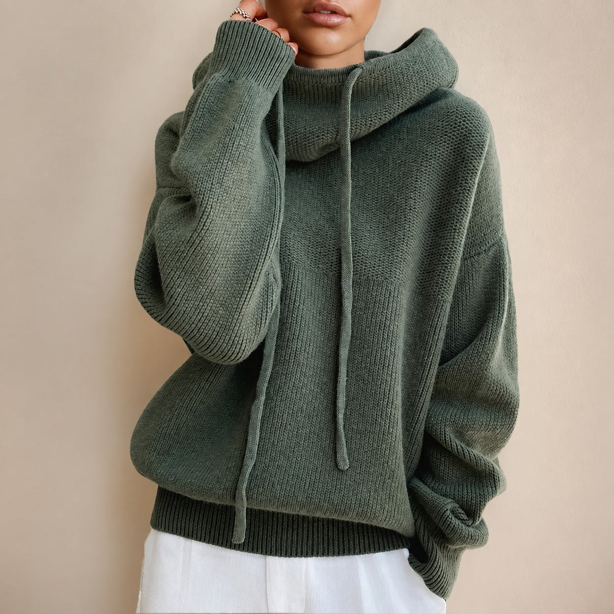 Eden - Eleganter, legerer Rollkragenpullover
