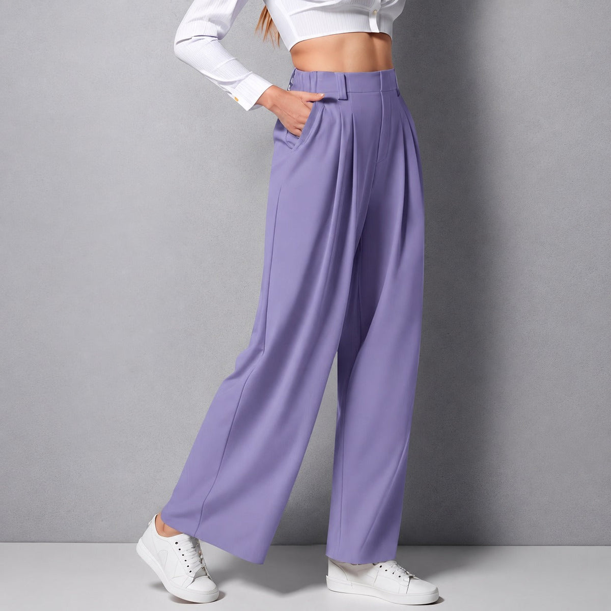 Montana - Vielseitige, elastische Damenhose mit geradem Bein