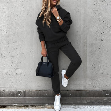 Alisha - Set aus Langarm-Sweatshirt und Hose