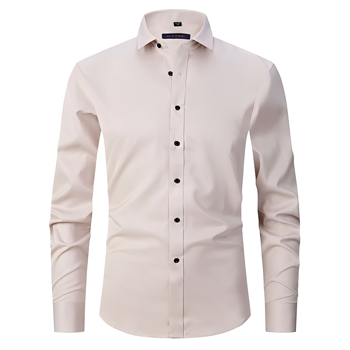 Lars - Langarmshirt mit Stretch