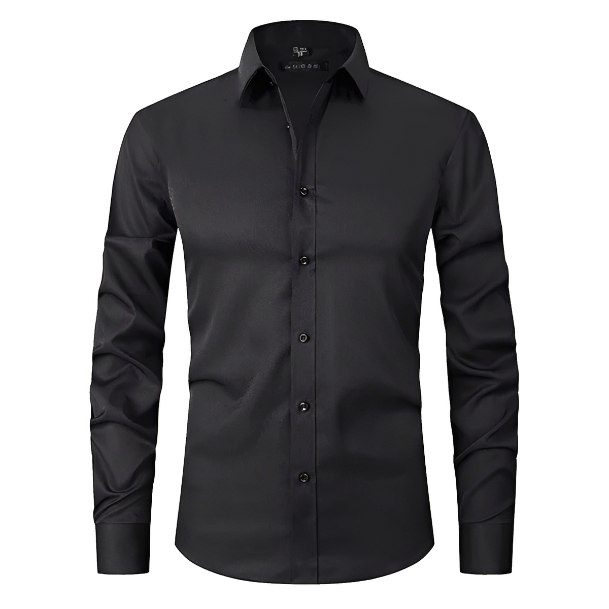 Lars - Langarmshirt mit Stretch