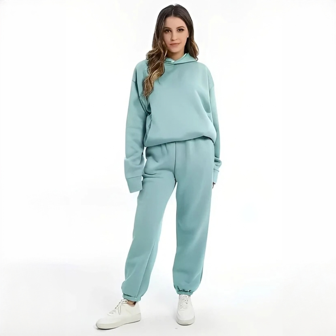Adelia - Komfortables und gemütliches Hoodie-Set