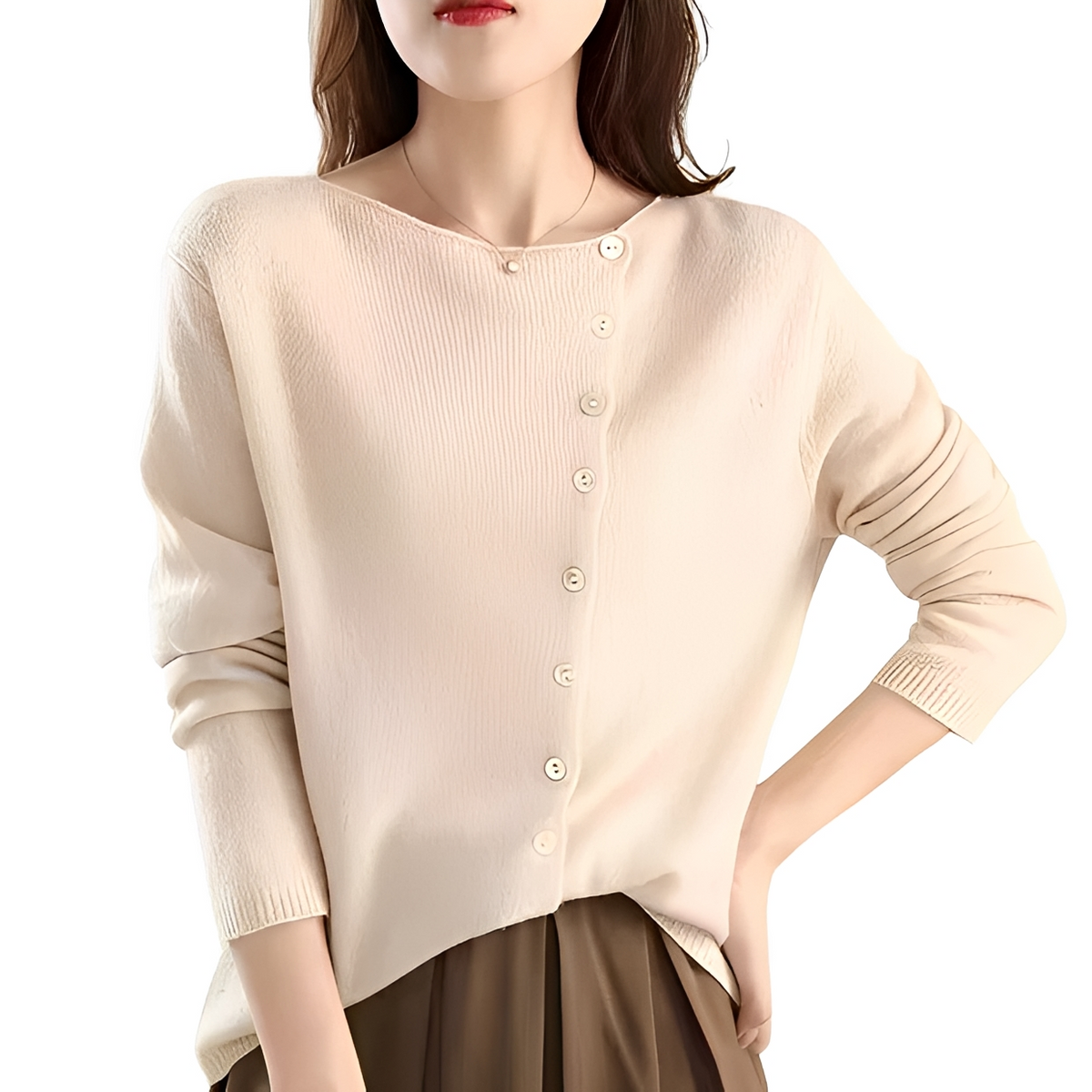 Haide - Komfortabler und behaglicher Pullover