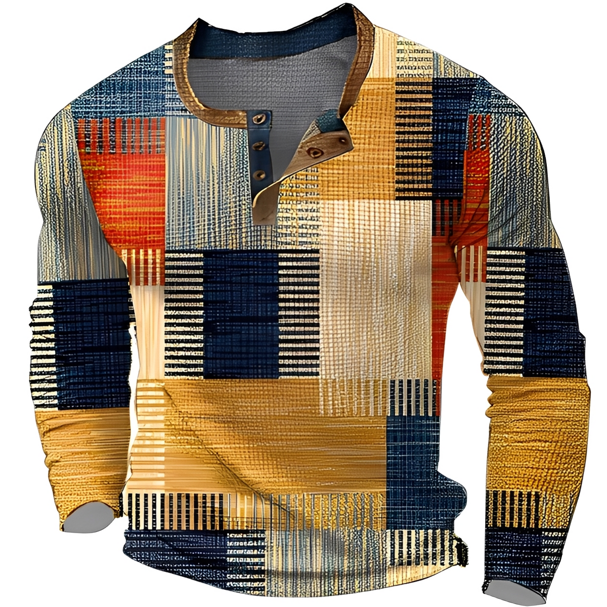 Andrew - Bequemer und kuscheliger Pullover