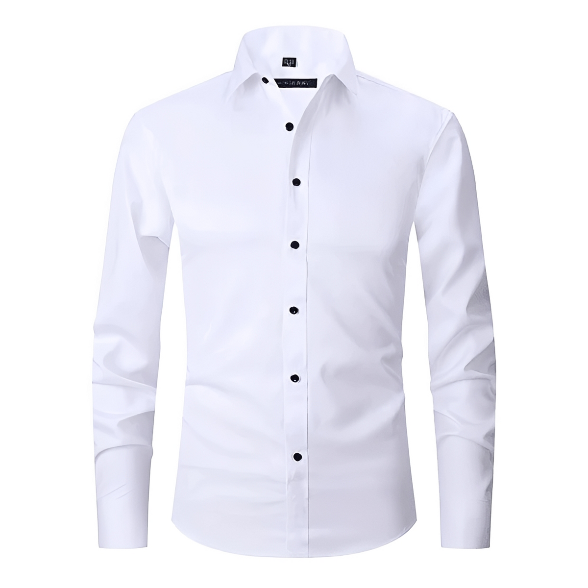 Lars - Langarmshirt mit Stretch