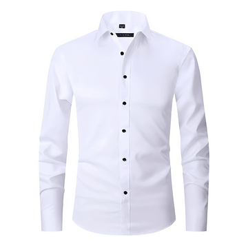 Lars - Langarmshirt mit Stretch