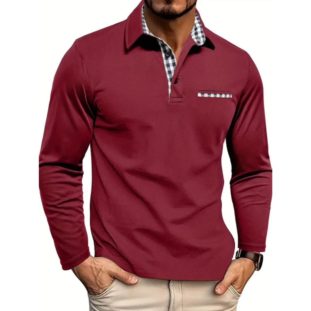 Wilmer - Bequemes Langarmshirt