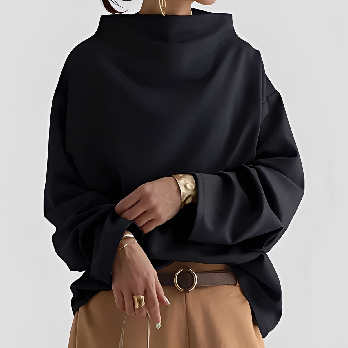 Romayne - Moderner und stilvoller Rollkragenpullover