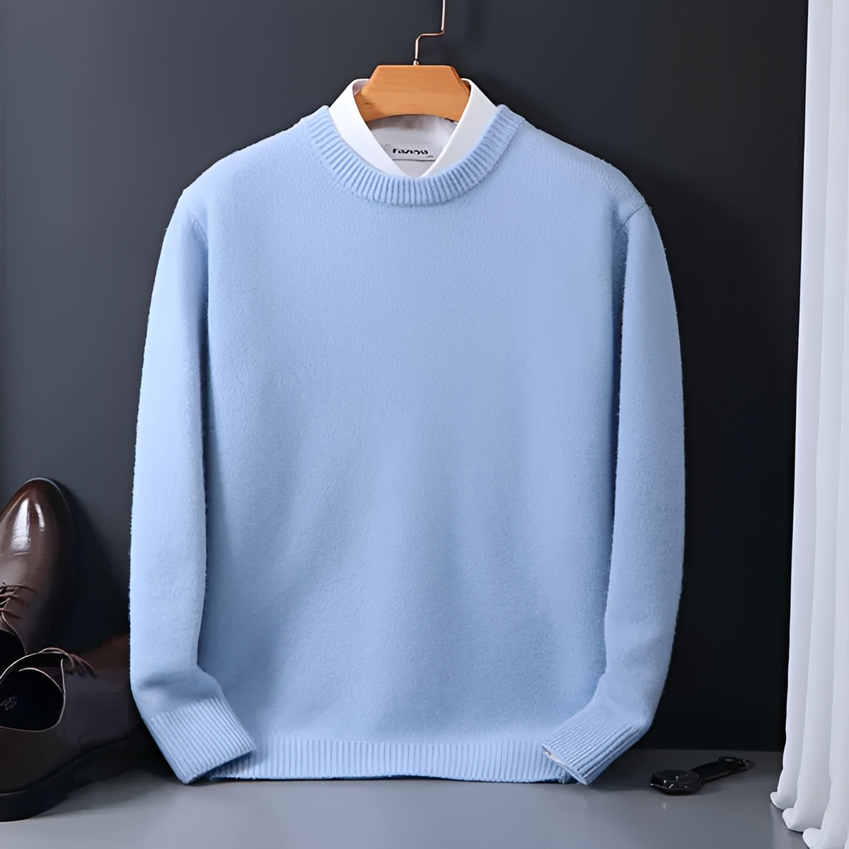 Edrian - Stilvoller und komfortabler Pullover