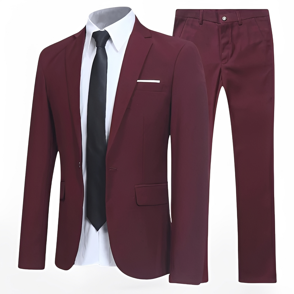Alberto - Elegantes und lässiges Anzugset