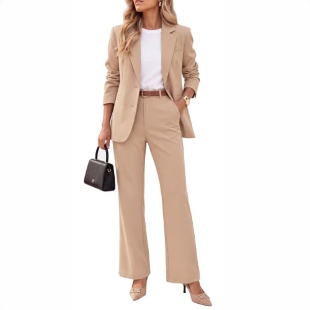 Johara - Bequemes Set mit Blazer und Hose