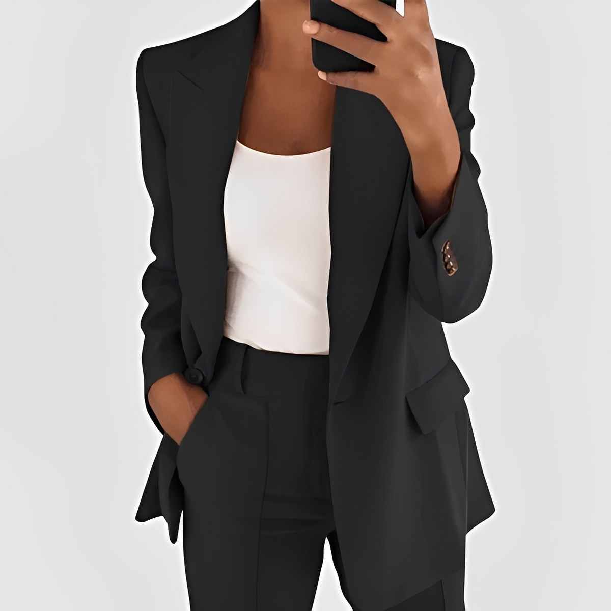 Patry - Modisches Blazer- und Hosenset